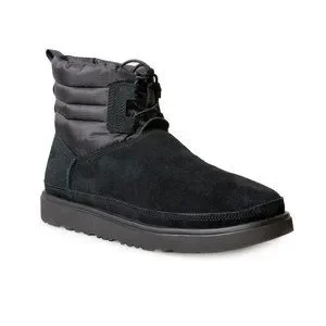 UGG | Shoes | Ugg Classic Mini Lace Up Weather Black Boots 